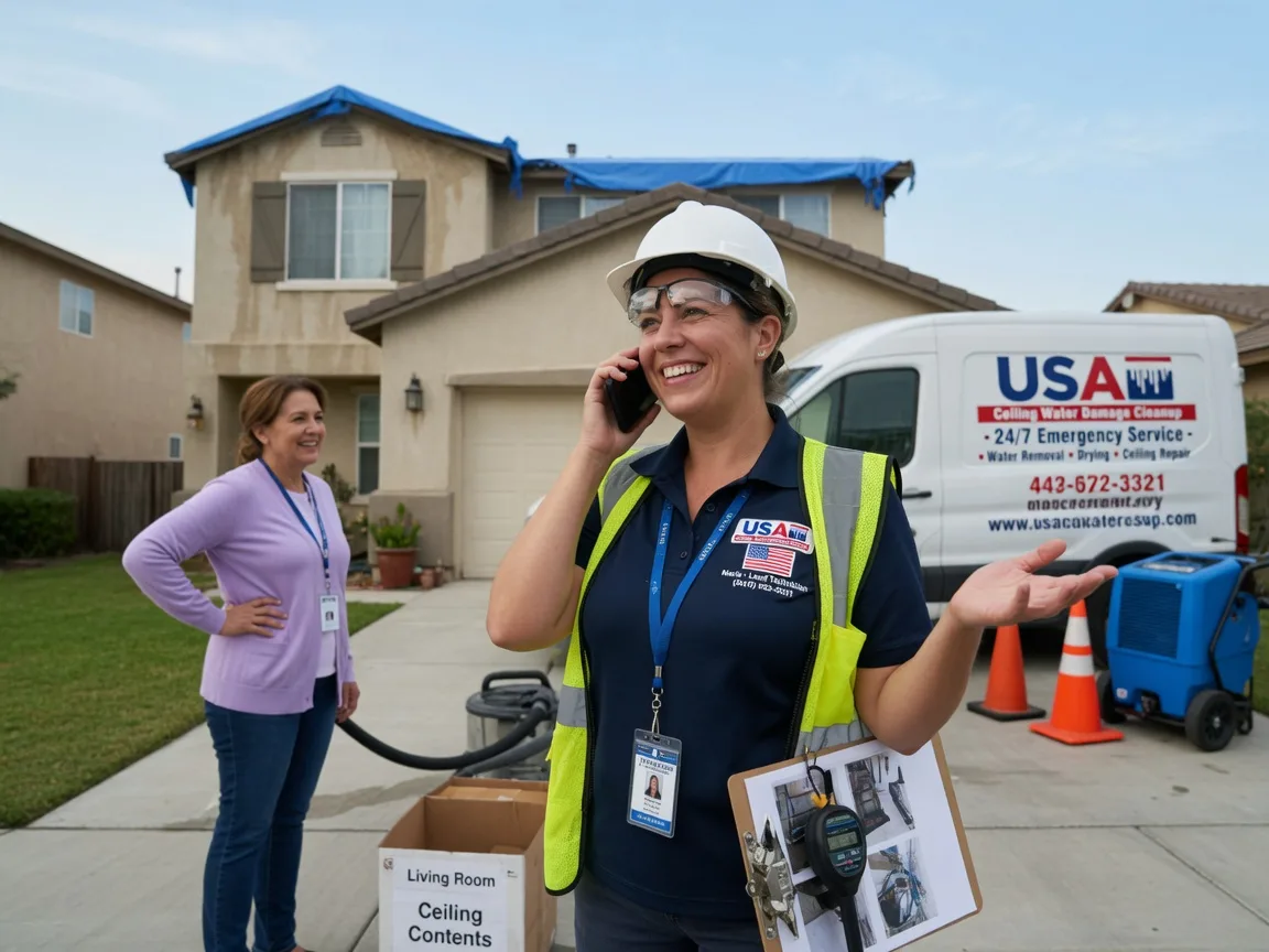 Ceiling Water Damage Restoration Linn, KS FAQs